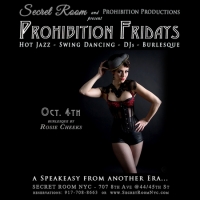 Prohibition Fridays / A CABARET SHOW FROM ANOTHER ERA