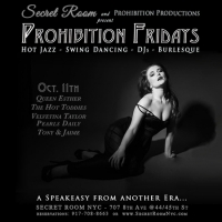 Prohibition Fridays / A CABARET SHOW FROM ANOTHER ERA