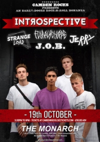 Camden Rocks presents Introspective and more at The Monarch