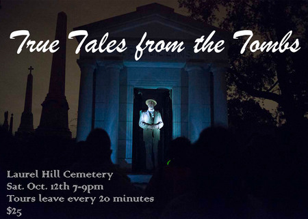 True Tales from the Tombs, Philadelphia, United States