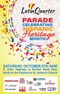 Latin Quarter WPB Hispanic Heritage Month Parade