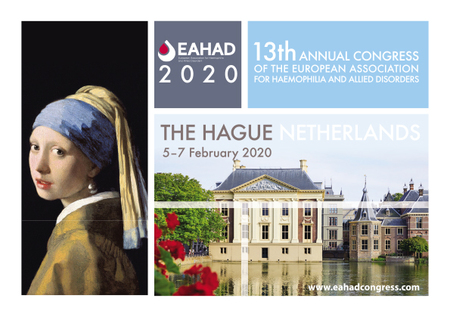 13th EAHAD Congress | 5-7 February 2020 | The Hague, Netherlands, EAHAD2020, Den Haag, Netherlands