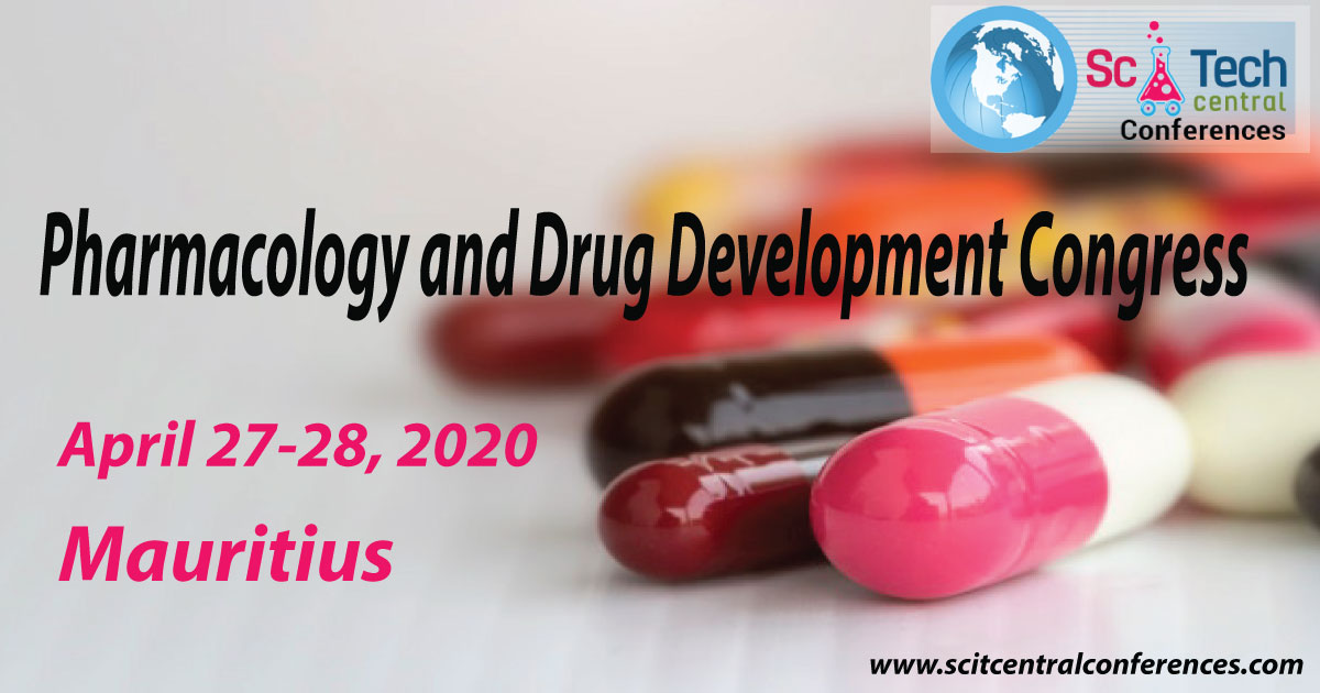 Pharmacology and Drug Development Congress, Mauritius