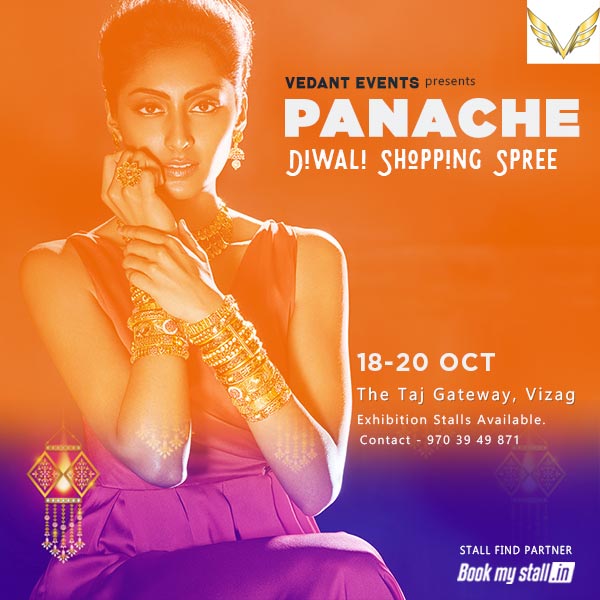 Panache - Diwali Shopping & Lifestyle Exhibition at Vizag - BookMyStall, Vishakhapatnam, Andhra Pradesh, India