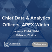 Chief Data & Analytics Officers APEX, Winter 2020
