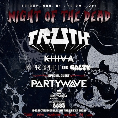Night of the Dead with TRUTH, Los Angeles, California, United States