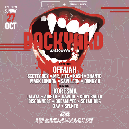 Backyard Halloween w/ OFFAIAH and Special Guests, Los Angeles, United States