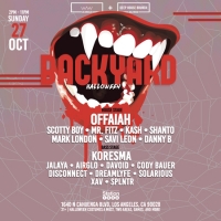 Backyard Halloween w/ OFFAIAH and Special Guests