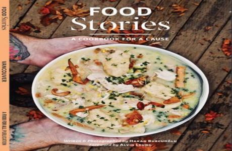 Food Stories Cookbook for Charity - BOOK SIGNING at Park Royal Indigo, West Vancouver, British Columbia, Canada
