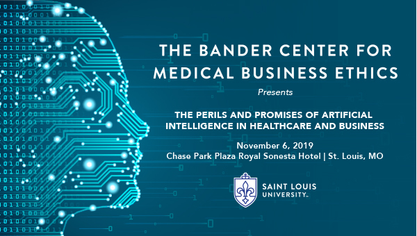The Perils and Promises of Artificial Intelligence in Healthcare and Business, St. Louis, Missouri, United States