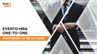 Conoce los mejores programas de MBA en Monterrey el 17 de octubre