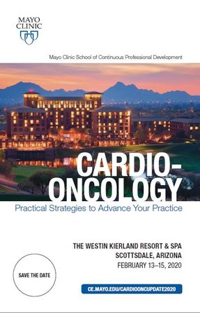 Cardio-Oncology: Practical Strategies to Advance your Practice, Scottsdale, Arizona, United States