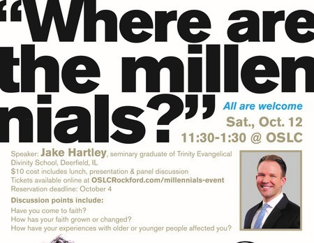 "Where are the millennials?", Rockford, Illinois, United States
