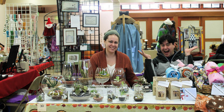 7th Annual Oregon Buddhist Temple Holiday Craft Fair, Portland, Oregon, United States