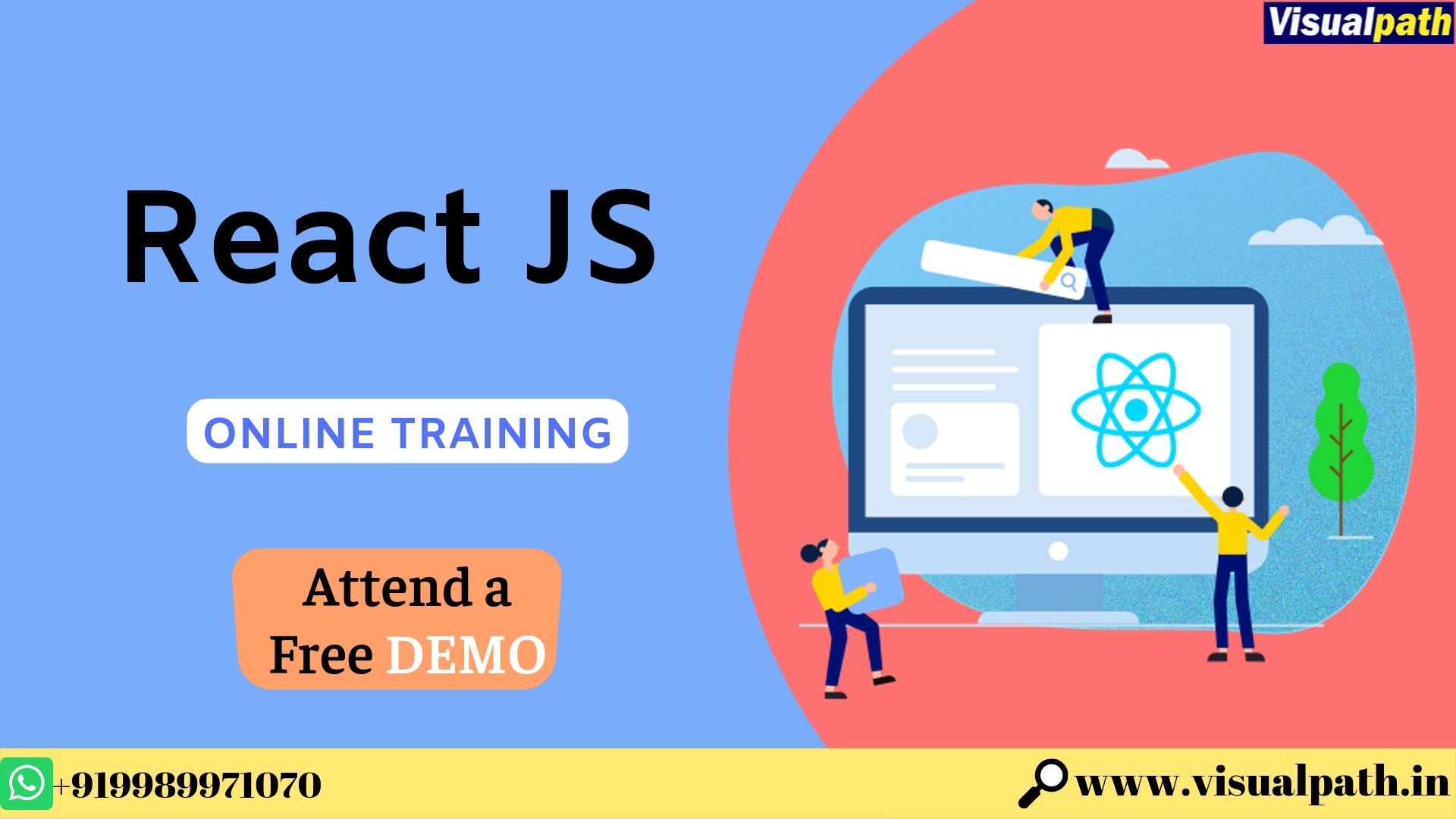 React JS Online training, Hyderabad, Telangana, India