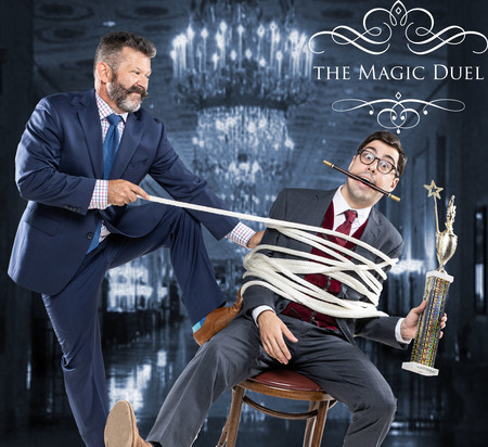 The Magic Duel Comedy Show at the Mayflower, Washington, United States
