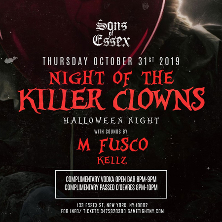 Sons of Essex Halloween Party 2019, New York, United States