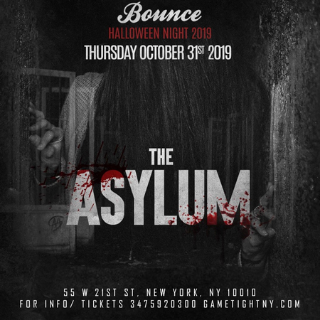 Bounce NYC Halloween night Party 2019, New York, United States