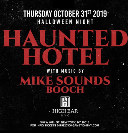 Highbar NYC Halloween night Rooftop Party 2019, New York, United States
