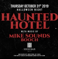 Highbar NYC Halloween night Rooftop Party 2019