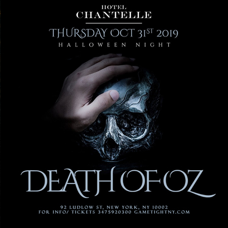 Hotel Chantelle Halloween party 2019, New York, United States