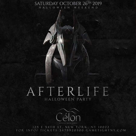 Celon NYC Halloween party 2019, New York, United States