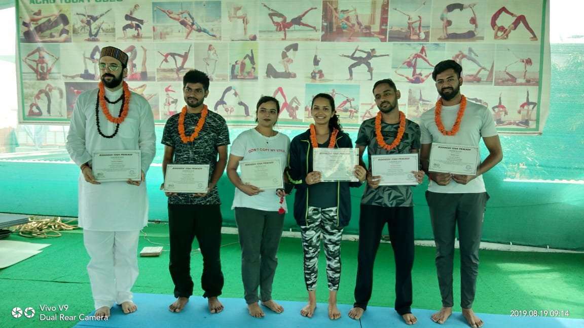 100 Hour Yoga Teacher Training Course in Rishikesh, Chamoli, Uttarakhand, India