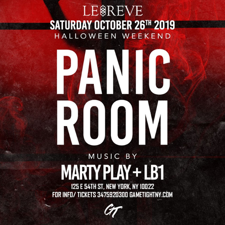Le Reve NYC Halloween Saturday party 2019, New York, United States