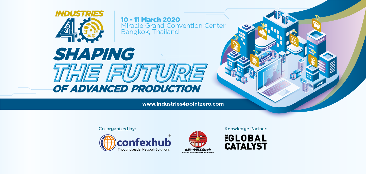 Industries 4.0 (Shaping The Future of Advanced Production), Bangkok 10210, Bangkok, Thailand