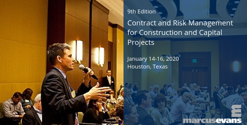 9th Contract and Risk Management for Construction and Capital Projects, Houston, Texas, United States