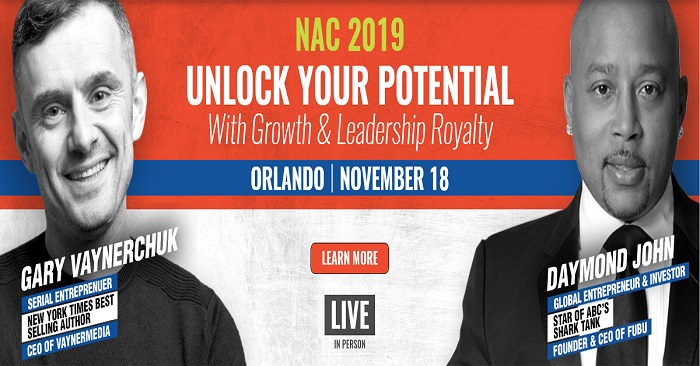 Gary Vaynerchuk & Daymond John Live! Orlando, Orange, Florida, United States