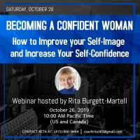 Career Coaching and Self-Improvement Webinar Led by Rita Burgett-Martell