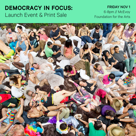 Democracy in Focus: Launch Event & Print Sale, San Francisco, California, United States