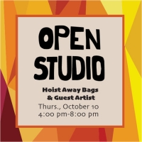 Annual OPEN STUDIOS, Thurs, Oct 10th, 4-8pm, 384 Harold Dow Hwy, Eliot, ME