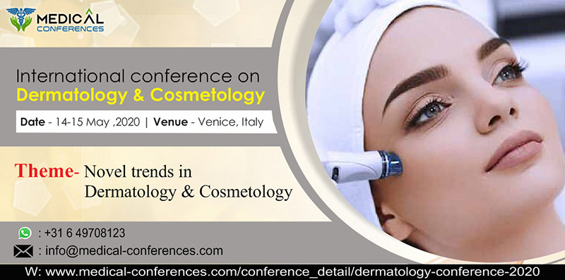 International Conference on Dermatology & Cosmetology, Venice, Veneto, Italy