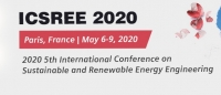 2020 5th International Conference on Sustainable and Renewable Energy Engineering (ICSREE 2020)