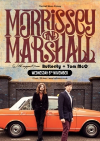 Morrissey and Marshall Live at The Half Moon Putney London Weds 6th Nov