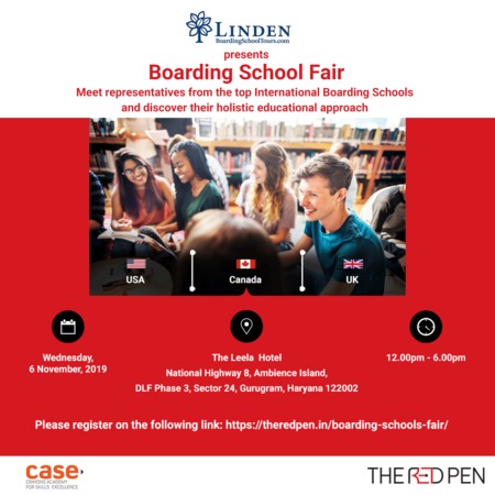 Boarding School Fair in Haryana - November 2019, Gurgaon, Haryana, India