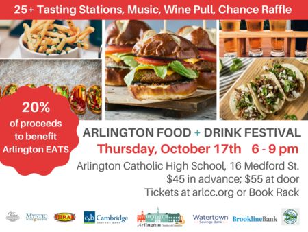 Arlington Food Drink Festival, Middlesex, Massachusetts, United States