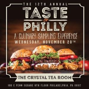 Taste of Philly - The 12th Annual Culinary Sampling Experience!, Philadelphia, Pennsylvania, United States
