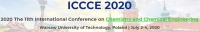 2020 The 11th International Conference on Chemistry and Chemical Engineering (ICCCE 2020)