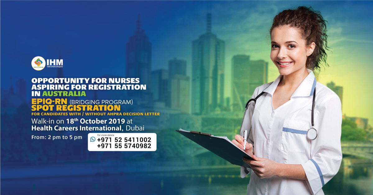 EPIQRN Spot Registration, Dubai Health Care City, Dubai, United Arab Emirates