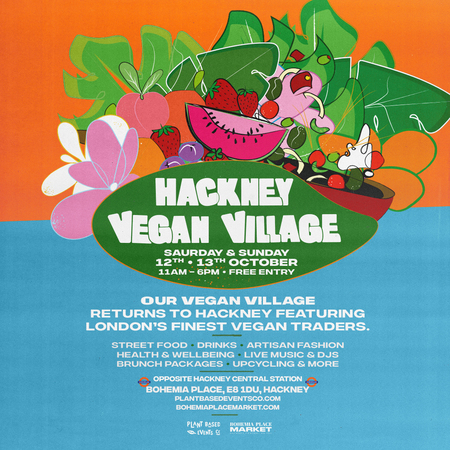 Hackney Vegan Village - Winter Series, London, England, United Kingdom