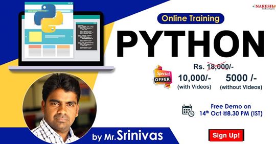 Python Online Training In Canada | Python Online Course In Canada | NareshIT, Hastings, Ontario, Canada