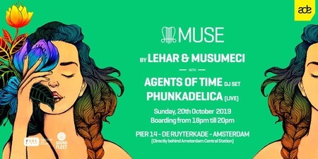 Muse by Lehar & Musumeci - ADE Boat Party, Amsterdam, Netherlands