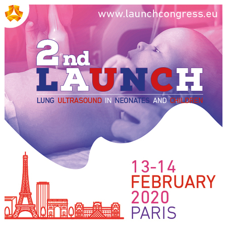 2nd LAUNCH - Lung Ultrasound in Neonates and Children, Paris, France