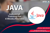 JAVA 6 Months Industrial Training with Live Project in Noida By APTRON