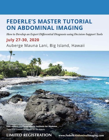 Federle's Master Tutorial on Abdominal Imaging, Waimea, Hawaii, United States
