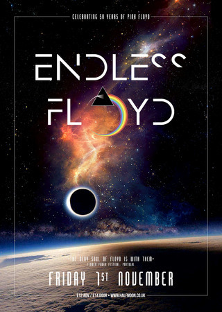Endless Floyd: Pink Floyd Tribute Band Live at Half Moon Putney Fri 1st Nov, Greater London, England, United Kingdom