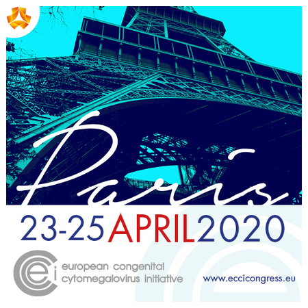 ECCI 2020 Meeting - European Congenital Cytomegalovirus Initiative, Paris, France